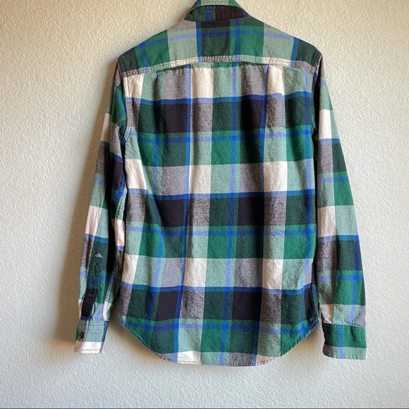 American Eagle Outfitters Flannel button down XS - Picture 11 of 12